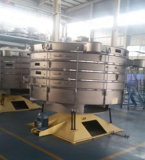  搖擺篩的(de)特點及應用(yòng) 