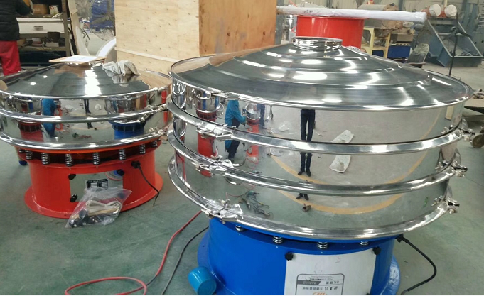 新年(nián)新氣象，狗年(nián)旺旺旺。銳能(néng)旋振篩發貨啦！