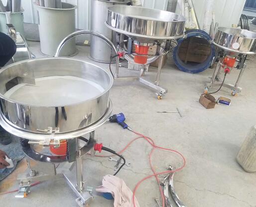 銳能(néng)高(gāo)頻(pín)篩發貨啦