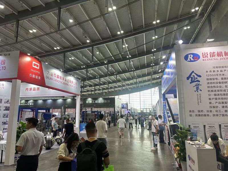 2024第二屆中國(guó)（湖(hú)南(nán)）礦山(shān)機(jī)械、砂石及尾礦與建築固廢處理(lǐ)新技(jì)術(shù)裝備展覽會(huì)！河(hé)南(nán)銳能(néng)機(jī)械歡迎新老(lǎo)客戶參觀指導！