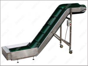 大(dà)傾角帶式輸送機(jī)