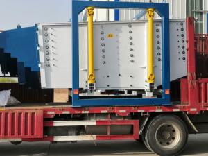 方形搖擺篩發往山(shān)東(dōng)