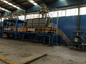 洛陽某負極材料廠(chǎng)自(zì)動化(huà)生(shēng)産線案例