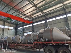 真空(kōng)上(shàng)料機(jī)整車(chē)發往四川