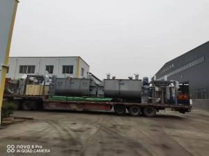 混合機(jī)發往江蘇