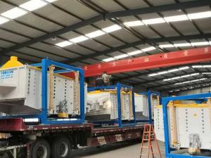 方形搖擺篩發往上(shàng)海(hǎi)