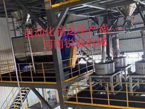 湖(hú)南(nán)某負極材料廠(chǎng)氣力輸送自(zì)動化(huà)生(shēng)産線案例