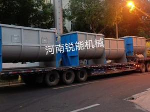 混合機(jī)整車(chē)發往江西(xī)