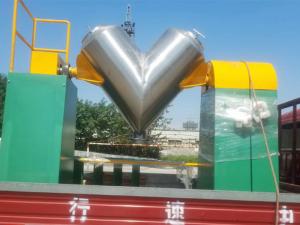 混合機(jī)發往濟源